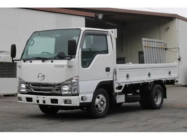 マツダ タイタン 小型 平ボディ 床鉄板 の中古トラック画像1