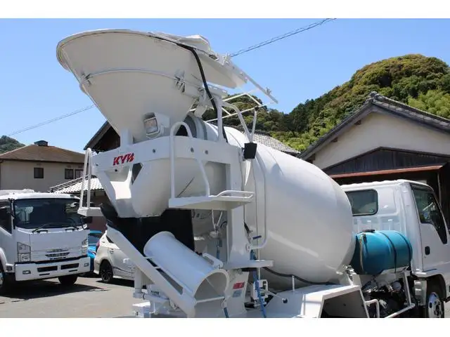 いすゞ エルフ 小型 ミキサー・ポンプ TKG-NKR85N H25の中古トラック画像5