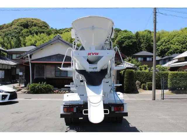 いすゞ エルフ 小型 ミキサー・ポンプ TKG-NKR85N H25の中古トラック画像4