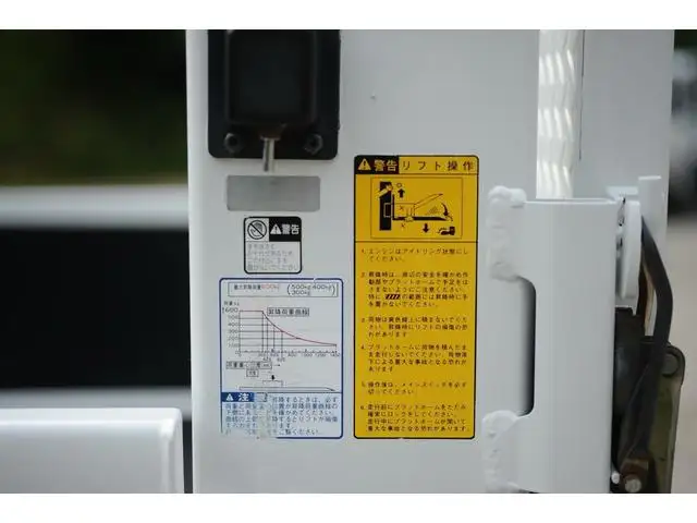 日産 アトラス 小型 平ボディ パワーゲート の中古トラック画像5