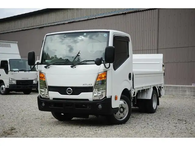 日産 アトラス 小型 平ボディ パワーゲート  の中古トラック【車両No.166537】