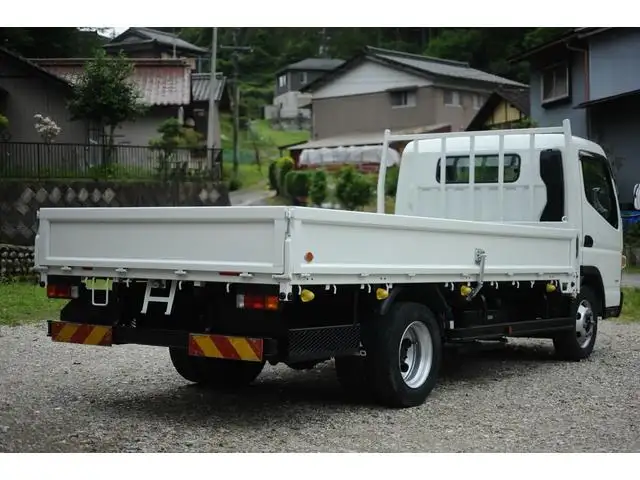三菱 キャンター 小型 平ボディ  H29の中古トラック画像2