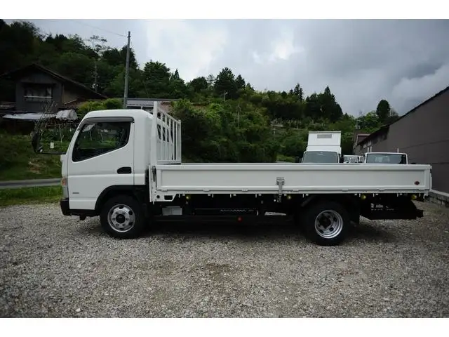 三菱 キャンター 小型 平ボディ  H29の中古トラック画像3