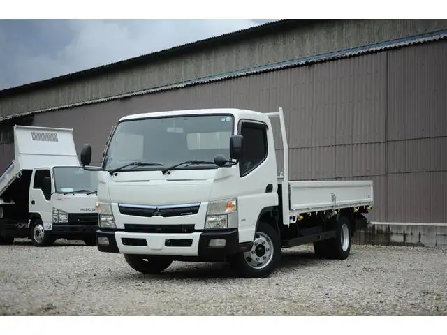 三菱 キャンター 小型 平ボディ  H29 の中古トラック【車両No.166572】