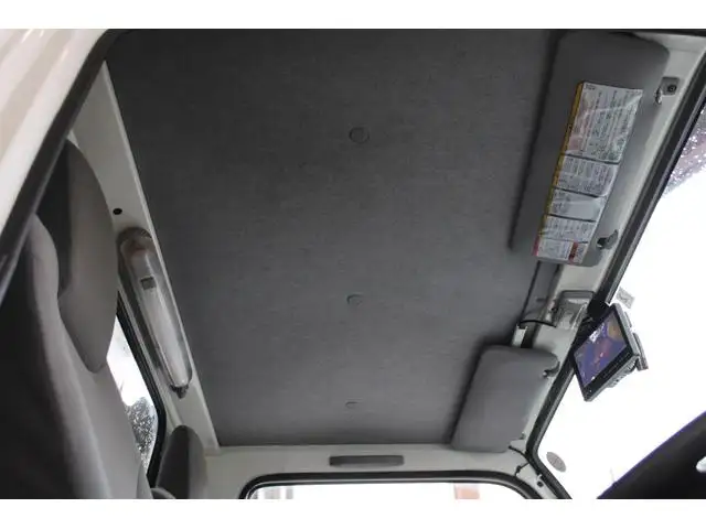 いすゞ エルフ 小型 アルミバン ボトルカー 床鉄板の中古トラック画像10