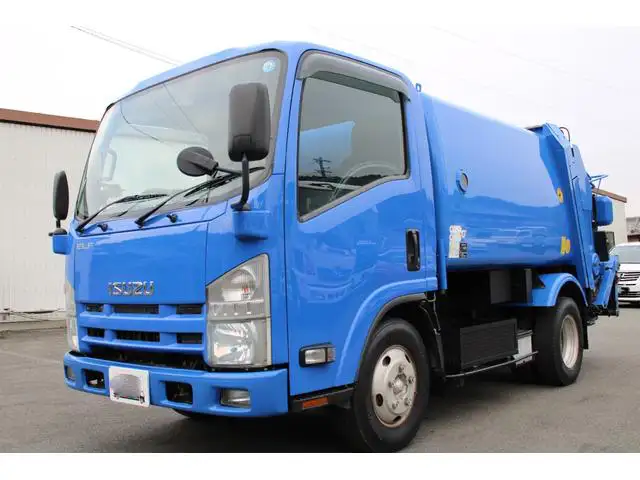 いすゞ エルフ 小型 パッカー車 巻き込み式 回転ダンプ式 の中古トラック【車両No.166580】
