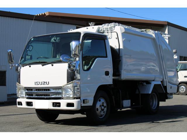 いすゞ エルフ 小型 パッカー車
