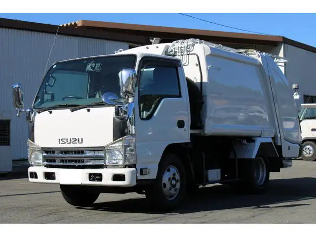 いすゞ エルフ 小型 パッカー車 プレス式  の中古トラック【車両No.166554】