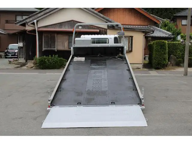 日野 デュトロ 小型 車両重機運搬 ラジコン ウインチの中古トラック画像4
