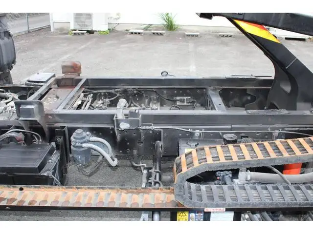 日野 デュトロ 小型 車両重機運搬 ラジコン ウインチの中古トラック画像16