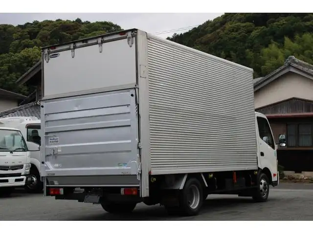 トヨタ ダイナ 小型 アルミバン パワーゲート の中古トラック画像2