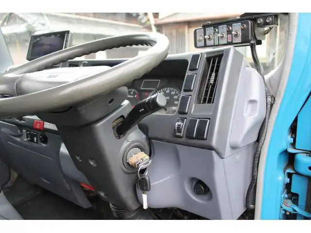 いすゞ エルフ 小型 パッカー車 巻き込み式 回転ダンプ式の中古トラック画像11