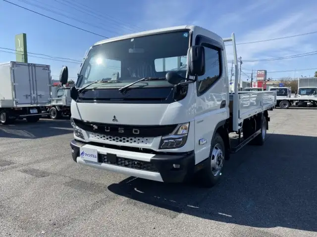 三菱 キャンター 小型 平ボディ 2PG-FEB90 R6の中古トラック画像1