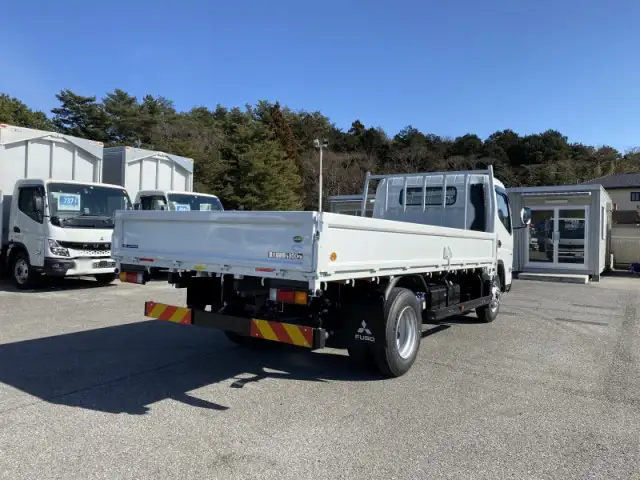 三菱 キャンター 小型 平ボディ 2PG-FEB90 R6の中古トラック画像5
