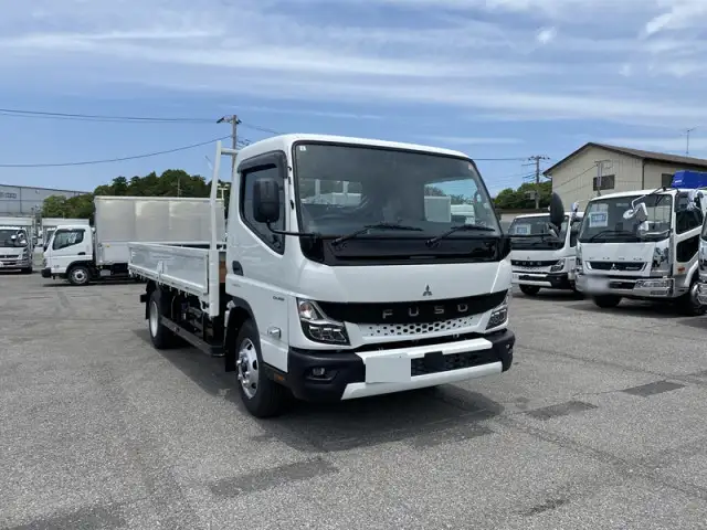三菱 キャンター 小型 平ボディ 2PG-FEB90 R6の中古トラック画像3