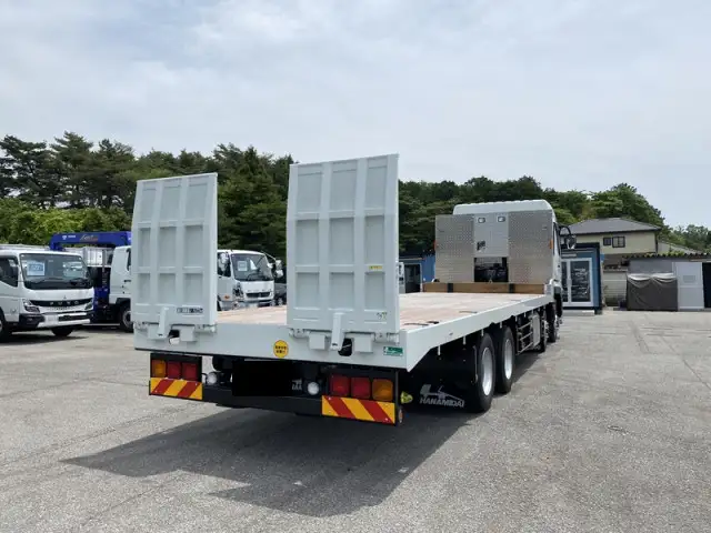 三菱 スーパーグレート 大型 車両重機運搬 ハイルーフ ウインチの中古トラック画像3
