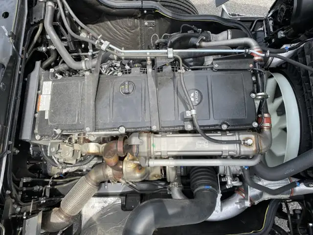 三菱 スーパーグレート 大型 車両重機運搬 ハイルーフ ウインチの中古トラック画像20