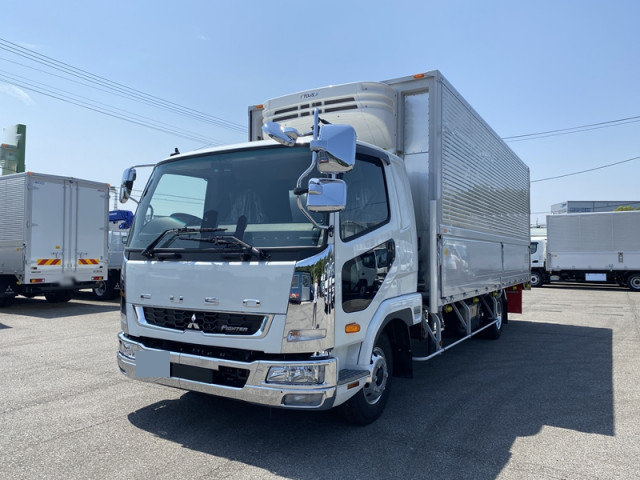 三菱 ファイター 中型/増トン 冷凍冷蔵 ワイド 2KG-FK65F