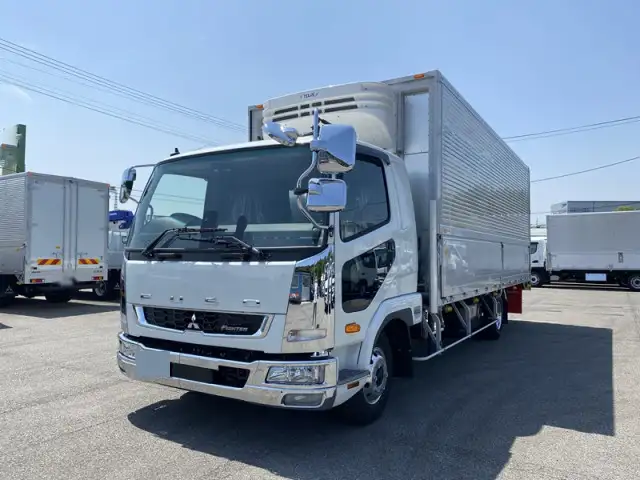 三菱 ファイター 中型/増トン 冷凍冷蔵 冷凍ウイング 低温の中古トラック画像1