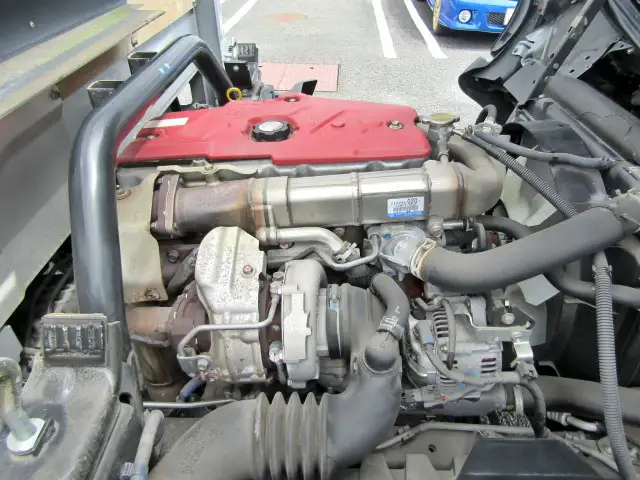 トヨタ トヨエース 小型 平ボディ パワーゲート TPG-XZU712の中古トラック画像16