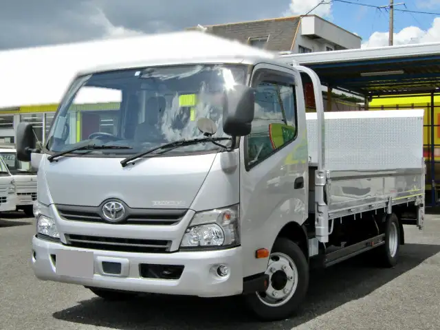 トヨタ トヨエース 小型 平ボディ パワーゲート TPG-XZU712 の中古トラック【車両No.166687】
