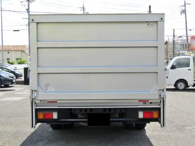 トヨタ トヨエース 小型 平ボディ パワーゲート TPG-XZU712の中古トラック画像3