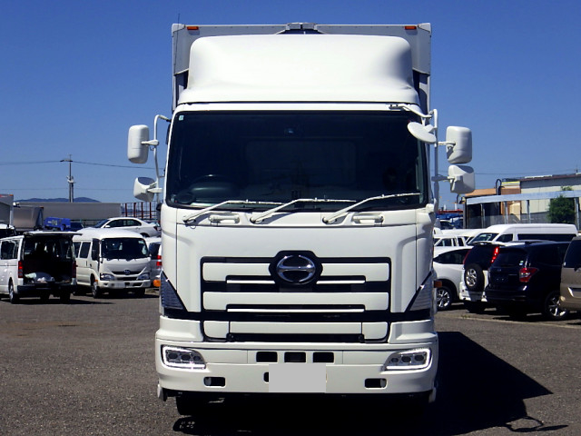 日野 プロフィア 大型 ウイング エアサス QKG-FN1AWAGの中古トラック画像2