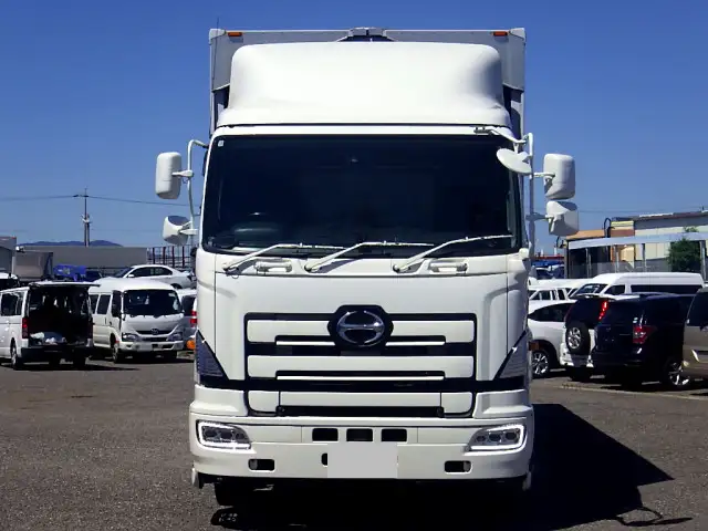 日野 プロフィア 大型 ウイング エアサス QKG-FN1AWAGの中古トラック画像2