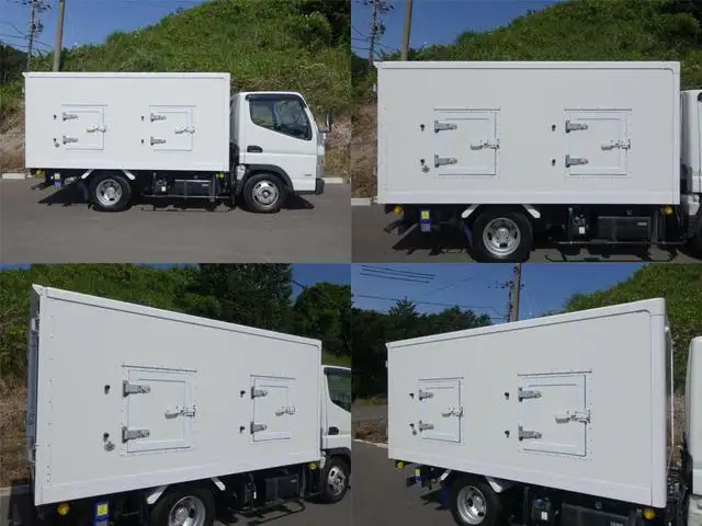 三菱 キャンター 小型 冷凍冷蔵 低温 スタンバイの中古トラック画像3