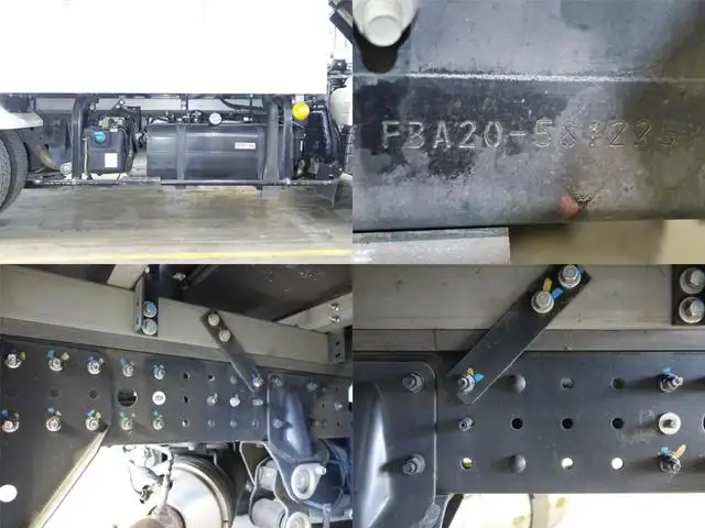 三菱 キャンター 小型 冷凍冷蔵 低温 スタンバイの中古トラック画像13