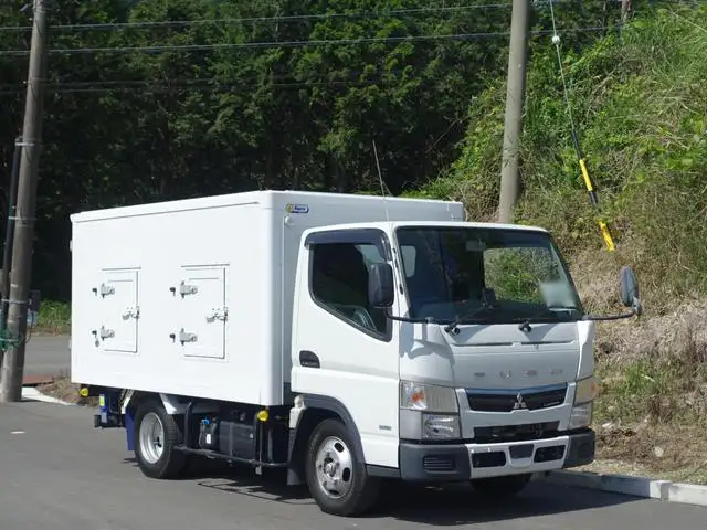 三菱 キャンター 小型 冷凍冷蔵 低温 スタンバイ｜画像1