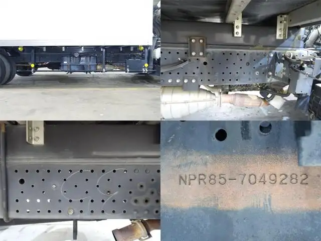 いすゞ エルフ 小型 アルミバン パワーゲート の中古トラック画像13