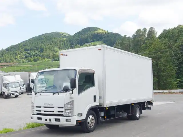 いすゞ エルフ 小型 アルミバン パワーゲート  の中古トラック【車両No.166651】