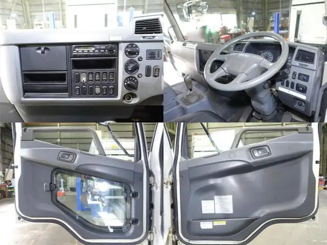 三菱 ファイター 中型/増トン ウイング PDG-FK71R H20の中古トラック画像11