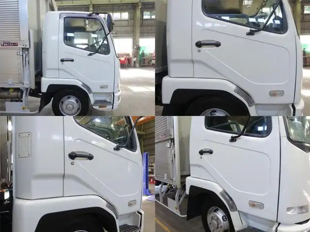 三菱 ファイター 中型/増トン ウイング PDG-FK71R H20の中古トラック画像8