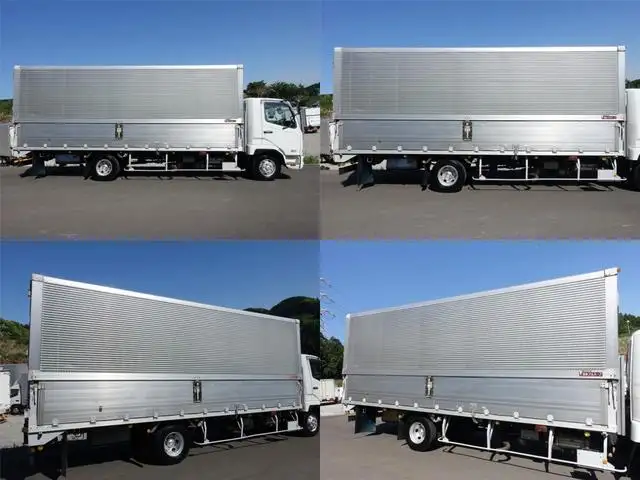 三菱 ファイター 中型/増トン ウイング PDG-FK71R H20の中古トラック画像3