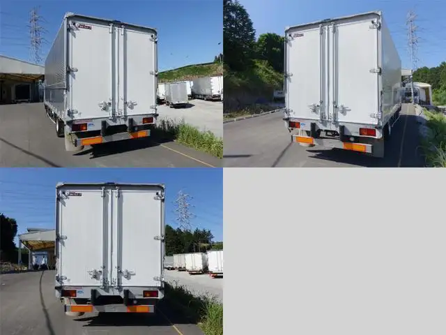 三菱 ファイター 中型/増トン ウイング PDG-FK71R H20の中古トラック画像4