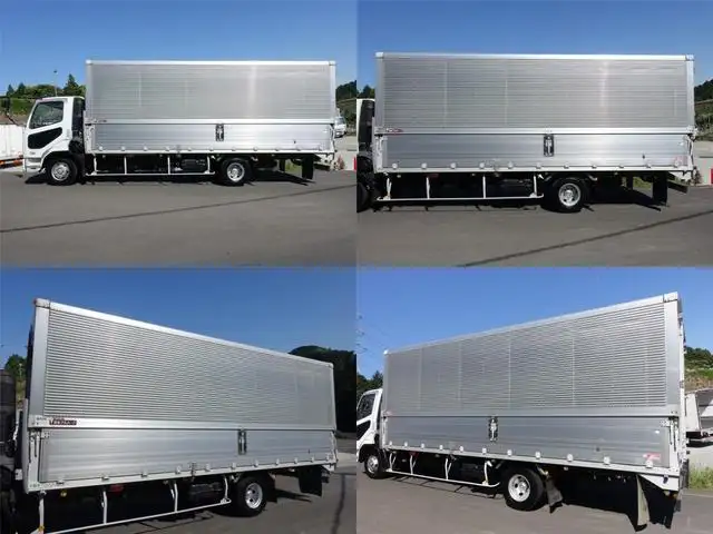 三菱 ファイター 中型/増トン ウイング PDG-FK71R H20の中古トラック画像5