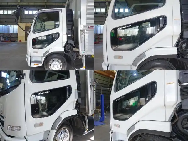 三菱 ファイター 中型/増トン ウイング PDG-FK71R H20の中古トラック画像9