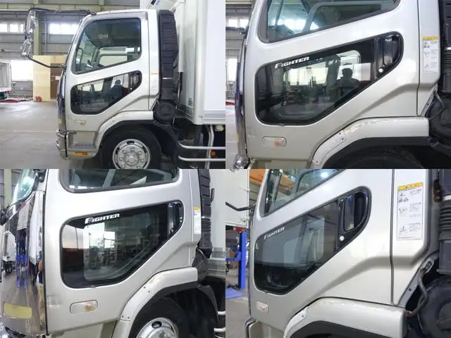 三菱 ファイター 中型/増トン 冷凍冷蔵 低温 キーストンの中古トラック画像9