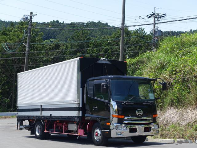 日産UD コンドル 中型/増トン 冷凍冷蔵 ワイド TKG-MK38C