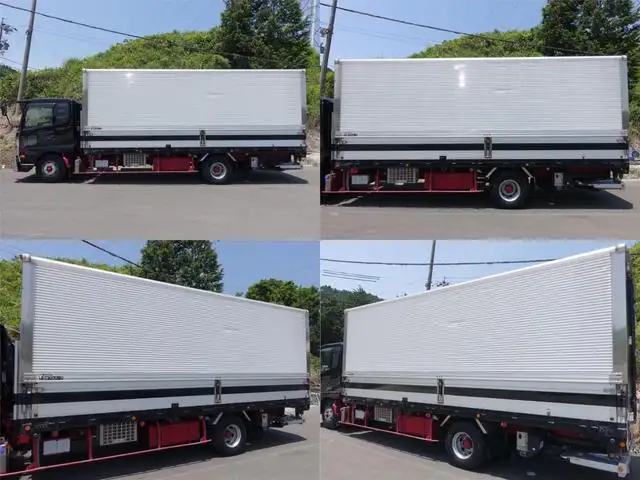日産UD コンドル 中型/増トン 冷凍冷蔵 冷凍ウイング 中温の中古トラック画像5
