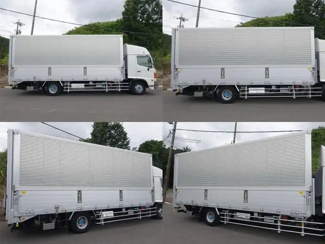日野 レンジャー 中型/増トン ウイング パワーゲート エアサスの中古トラック画像3