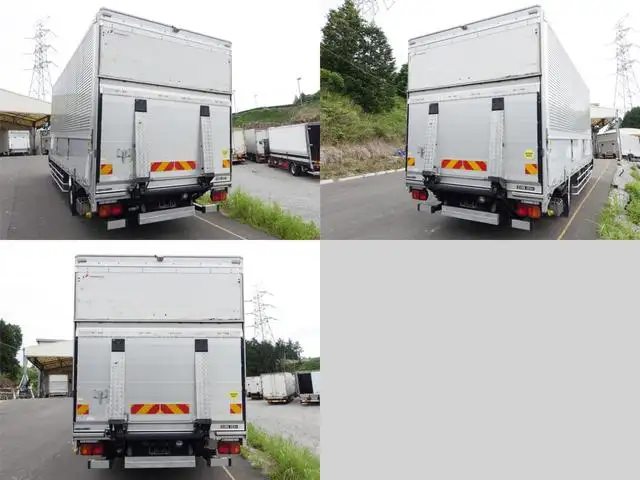 日野 レンジャー 中型/増トン ウイング パワーゲート エアサスの中古トラック画像4