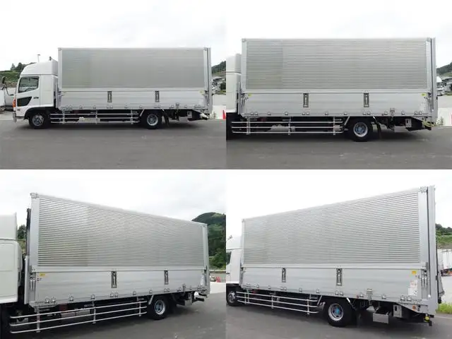 日野 レンジャー 中型/増トン ウイング パワーゲート エアサスの中古トラック画像5