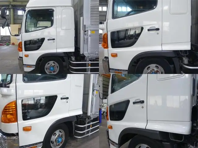 日野 レンジャー 中型/増トン ウイング パワーゲート エアサスの中古トラック画像9