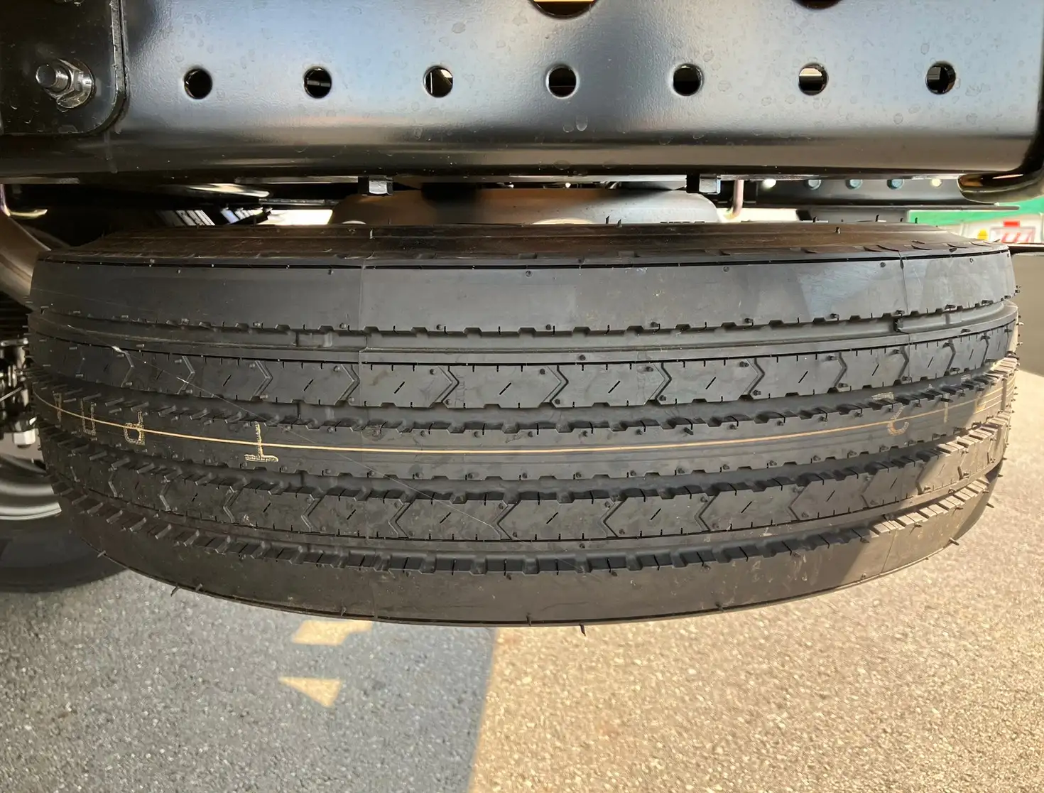 三菱 キャンター 小型 平ボディ 2RG-FEB80 R5の中古トラック画像15
