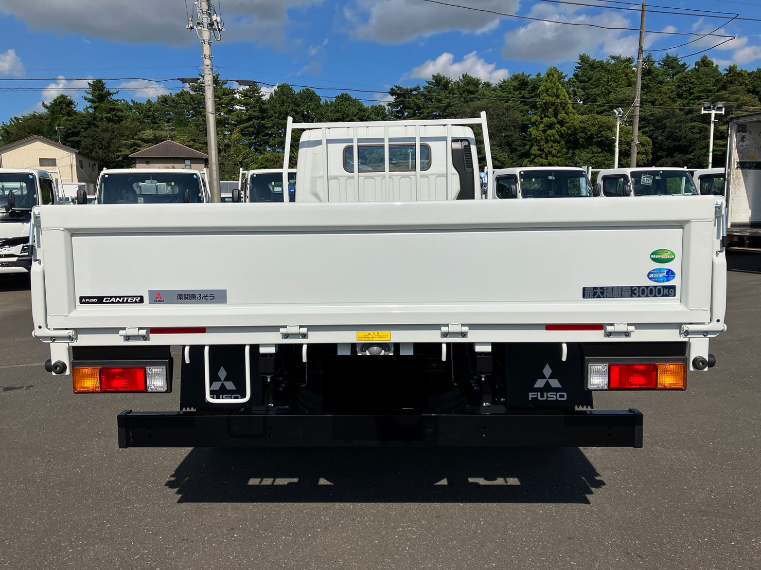 三菱 キャンター 小型 平ボディ 2RG-FEB80 R5の中古トラック画像3