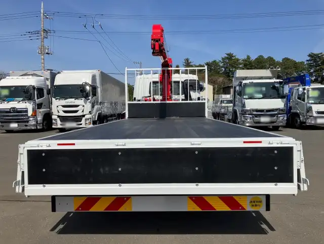 三菱 ファイター 中型/増トン クレーン付 4段 ラジコンの中古トラック画像5