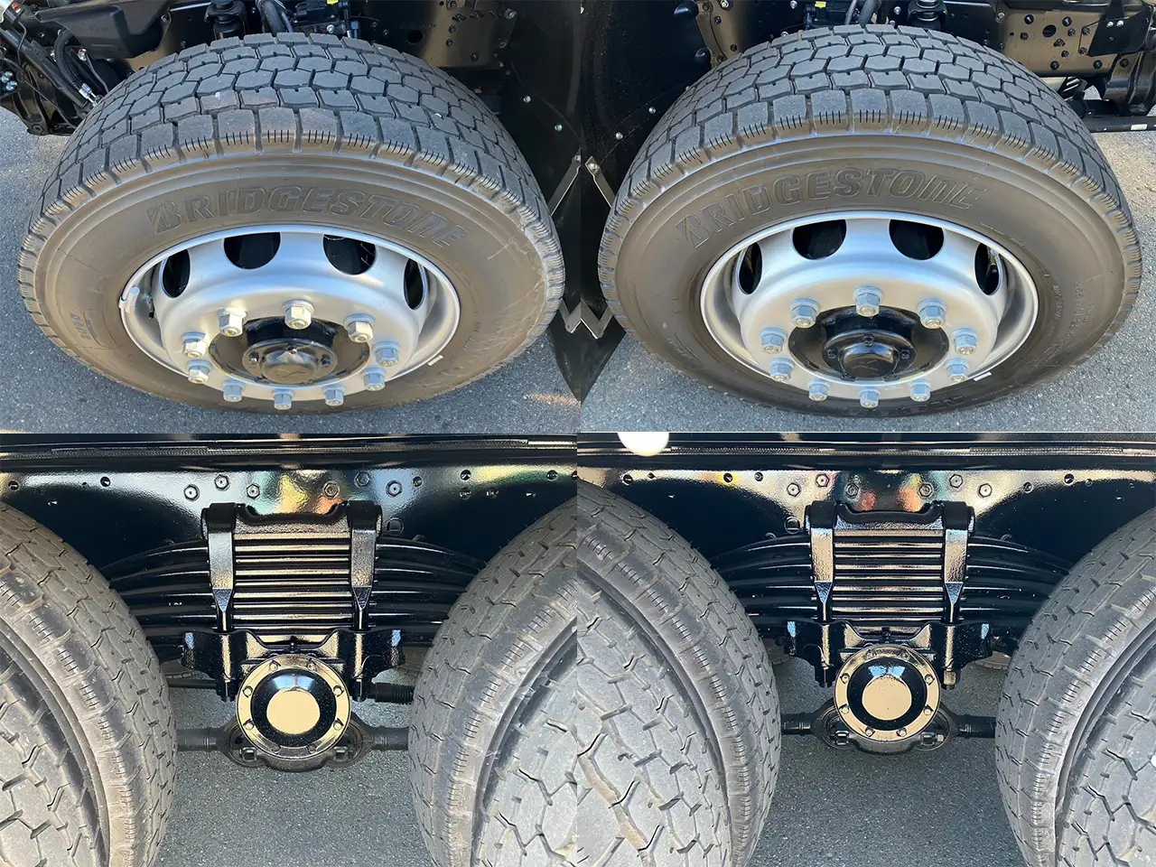 三菱 ファイター 中型/増トン 車両重機運搬 ラジコン ウインチの中古トラック画像20